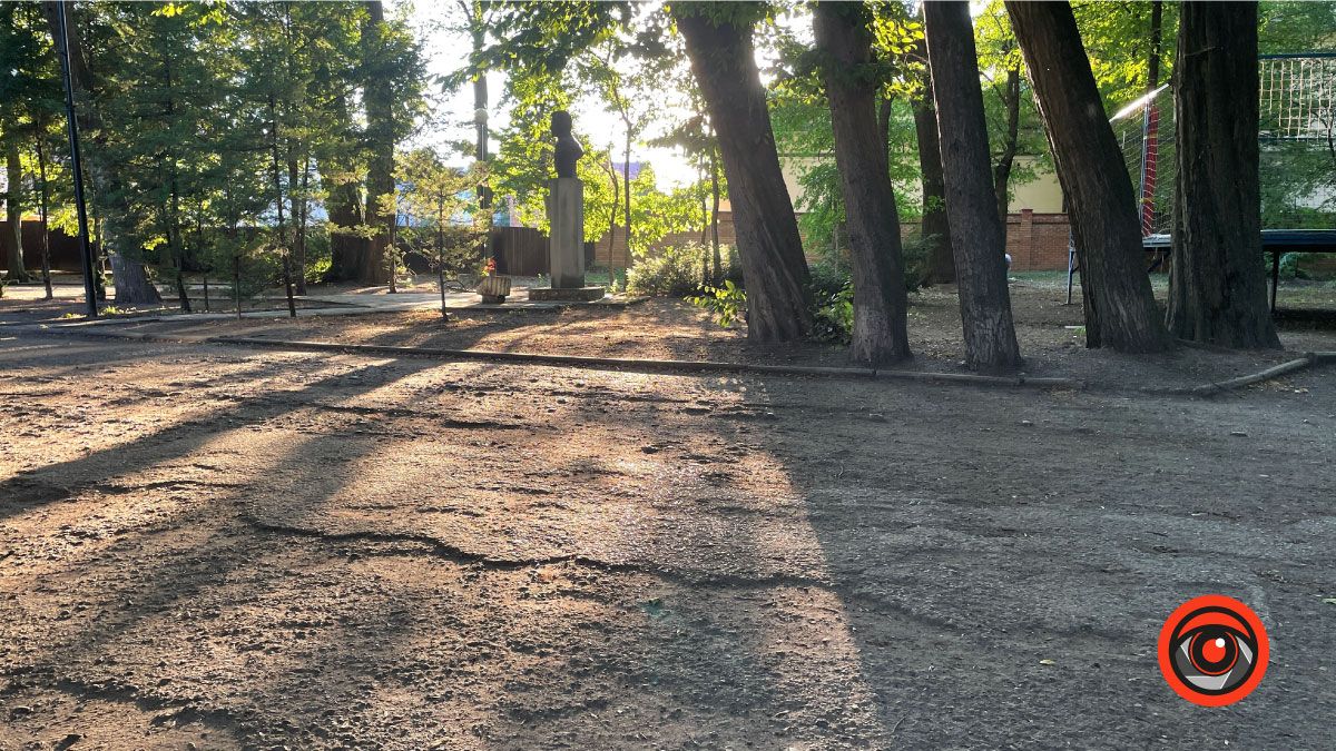 Парк, яким він не мав би бути. Чого вимагають коломияни 2