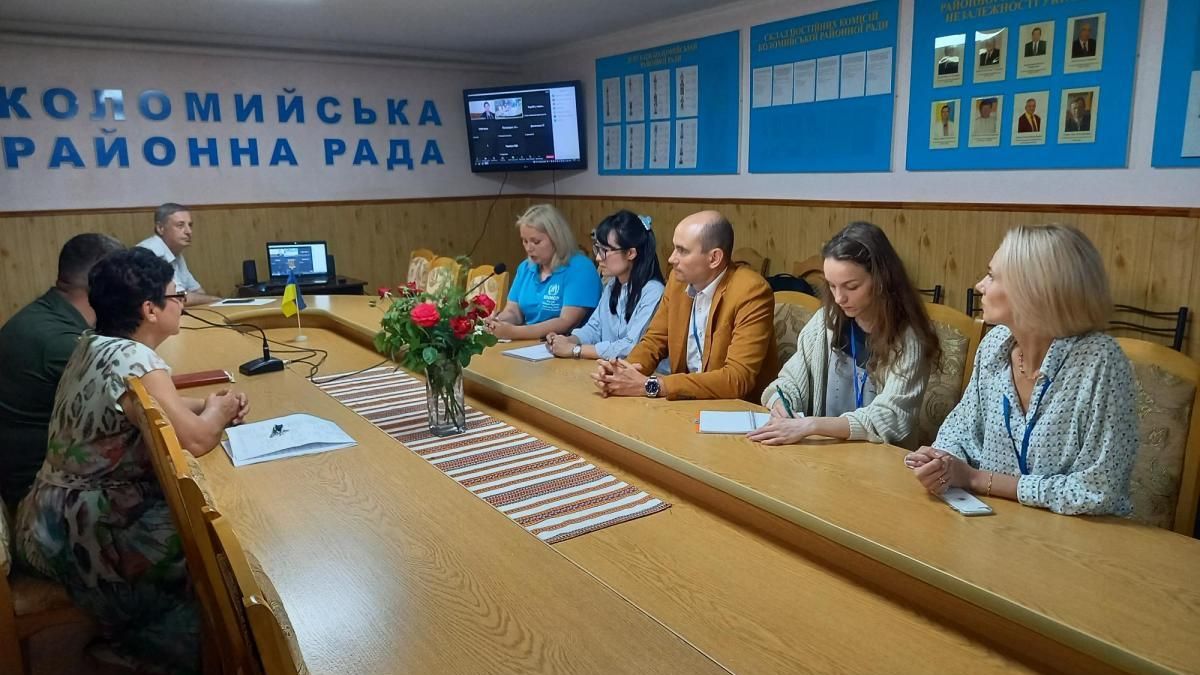 ООН відкриває офіс у Коломиї
