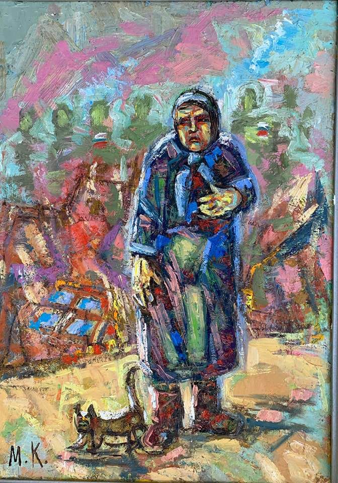 Будівельник за професією, художник – за покликанням. Виставка Миколи Качура в Світовиді 2