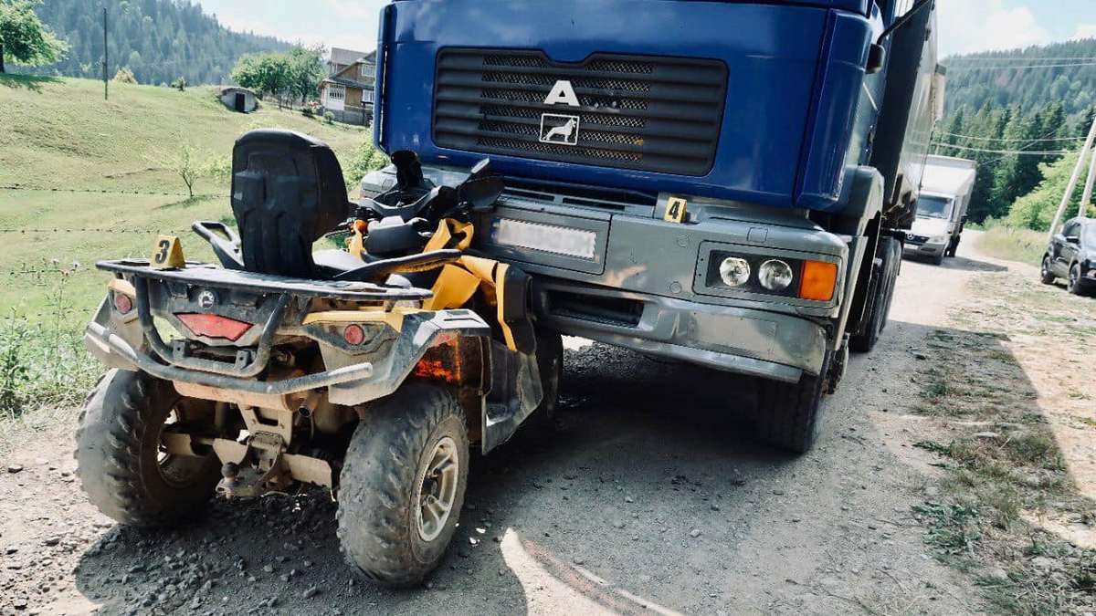 Втеча з місця смертельної аварії та п'яний водій. На Прикарпатті дві ДТП за добу