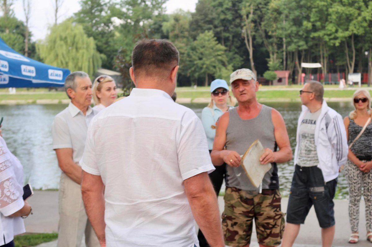 На міському озері в Коломиї буде ще 4 комерційні місця. Але це ще не все 4