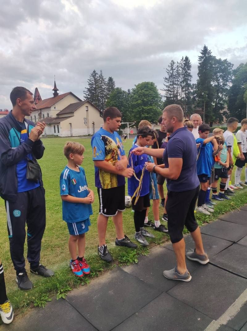 У Коломиї відбувся футбольний турнір пам'яті Івана Боднарука 6