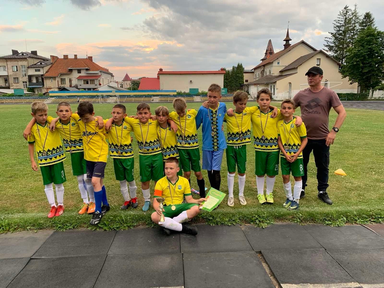 У Коломиї відбувся футбольний турнір пам'яті Івана Боднарука 5