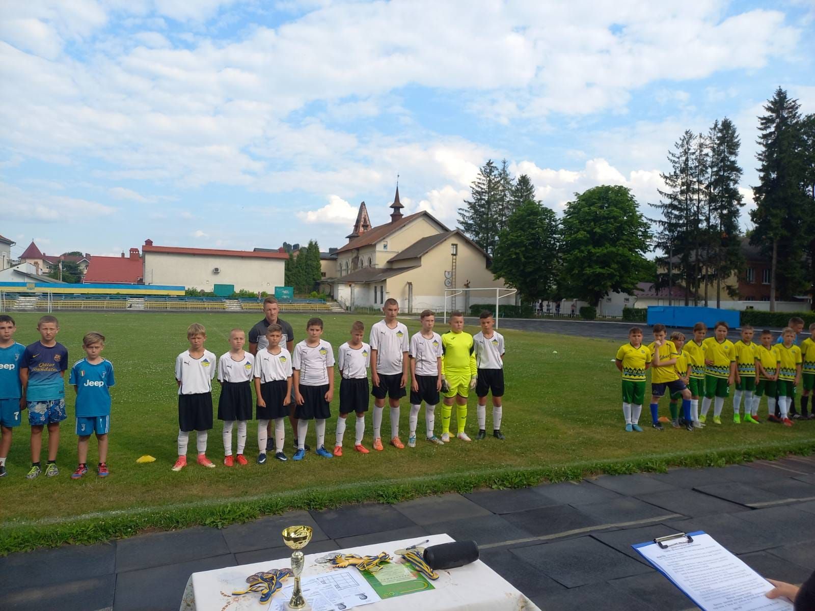 У Коломиї відбувся футбольний турнір пам'яті Івана Боднарука 7