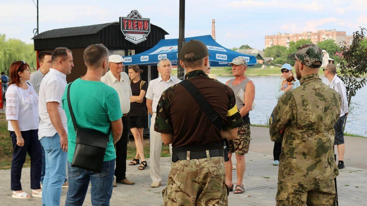На міському озері в Коломиї буде ще 4 комерційні місця. Але це ще не все