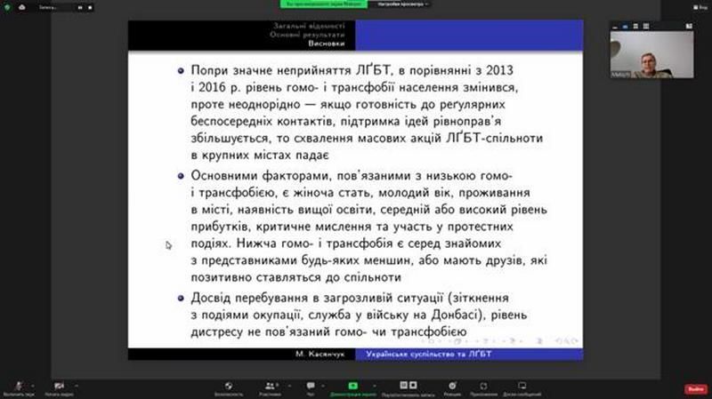 53% українців проти дискримінації ЛГБТ, проте готові приймати в родині тільки 36% 2