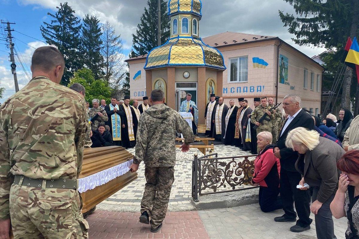 Городенківщина 18 липня прощатиметься із захисником Василем Мельничуком 2