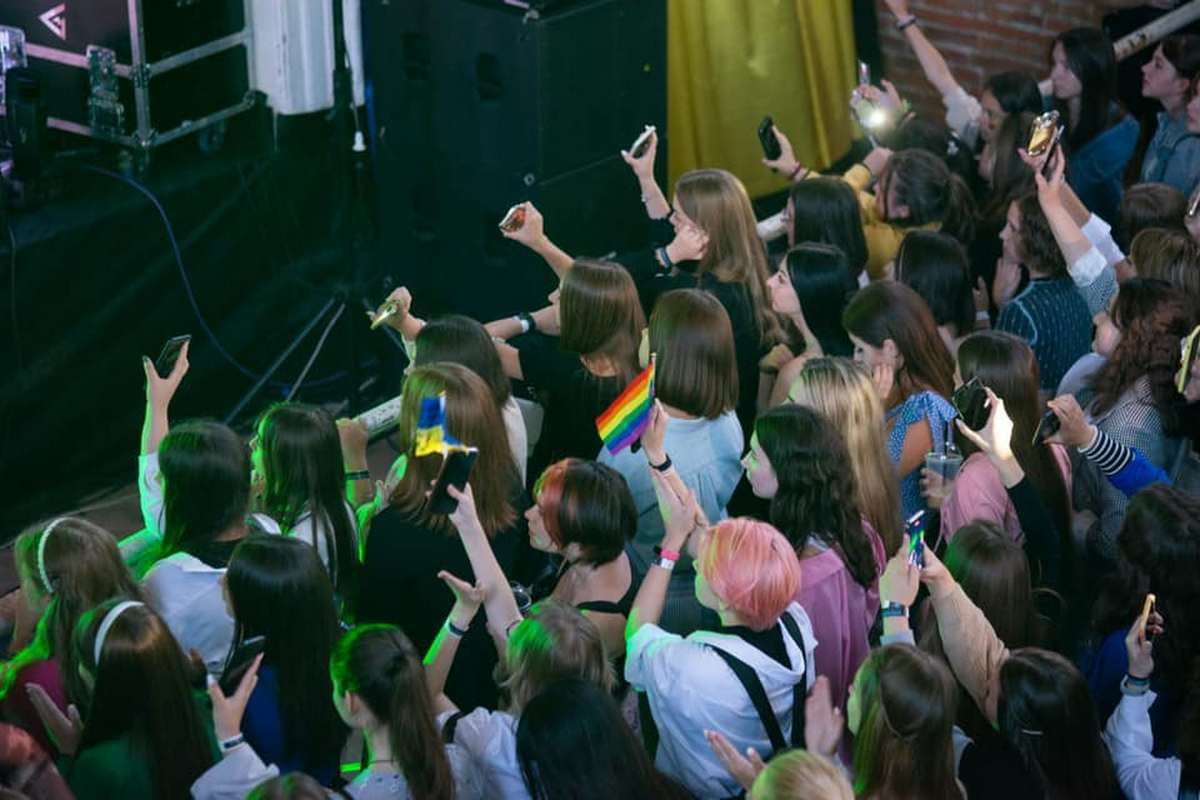 Благодійний концерт в коломийському "Соколі" зібрав 46 тис грн 9