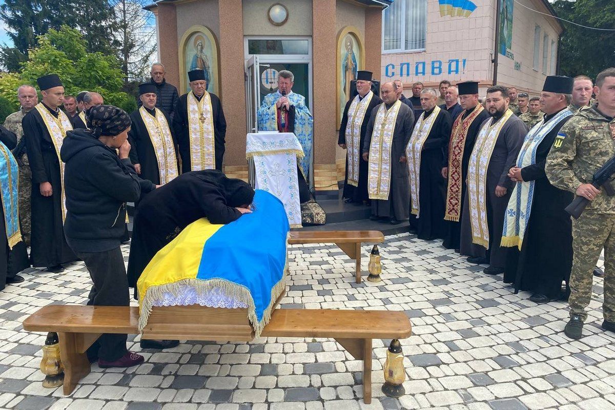 Городенківщина 18 липня прощатиметься із захисником Василем Мельничуком 4