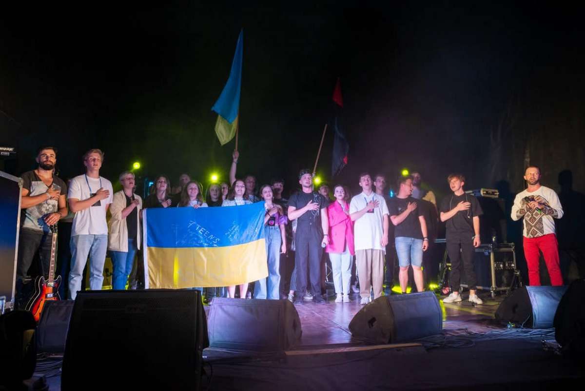 Благодійний концерт в коломийському "Соколі" зібрав 46 тис грн 13