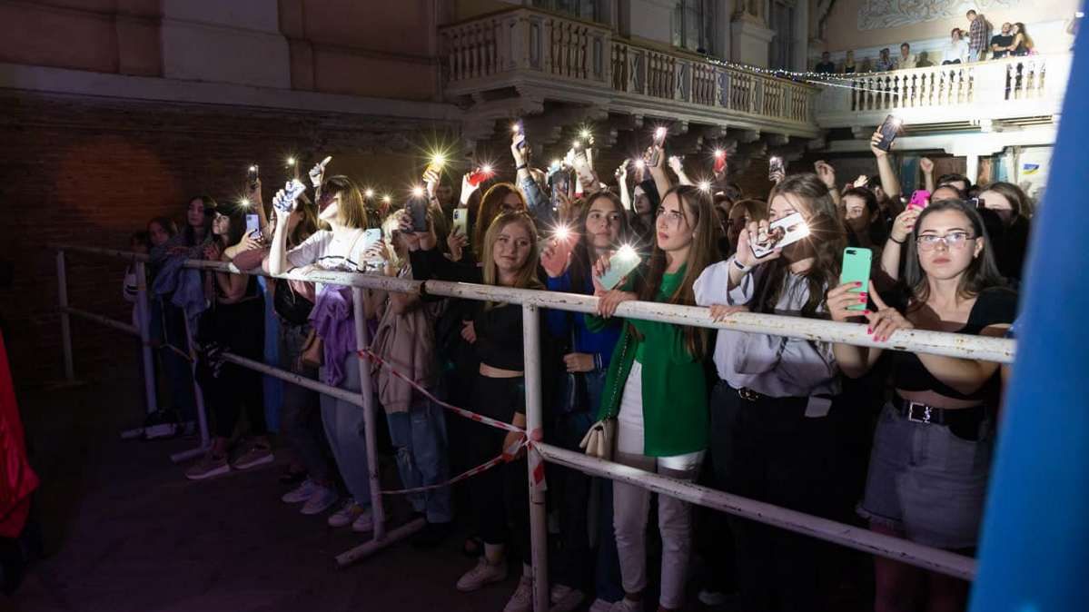 Благодійний концерт в коломийському "Соколі" зібрав 46 тис грн 4