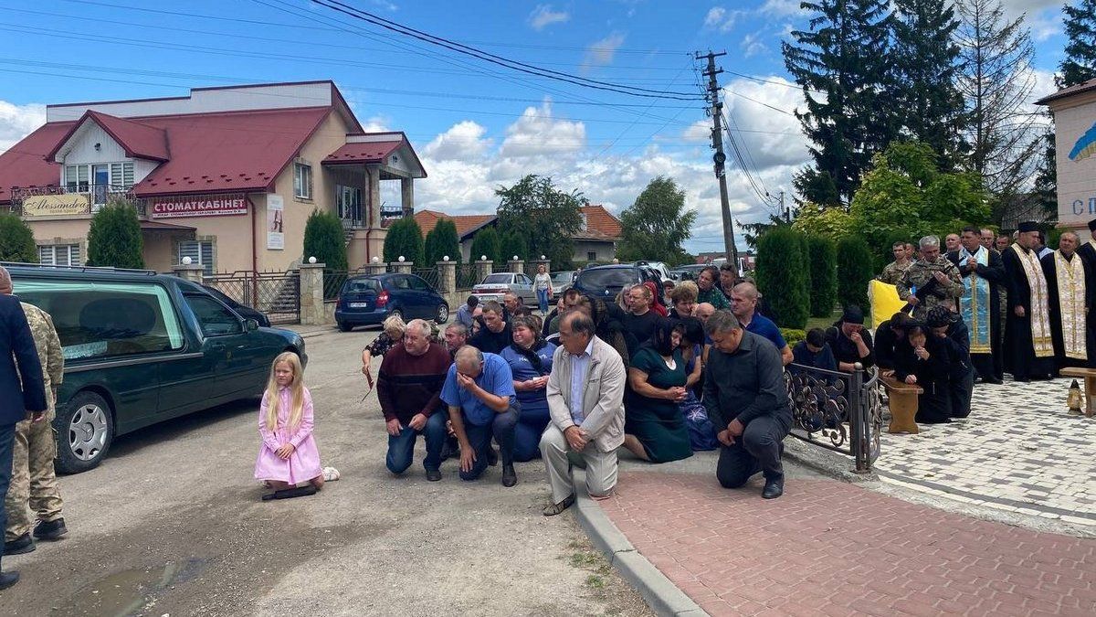Городенківщина 18 липня прощатиметься із захисником Василем Мельничуком