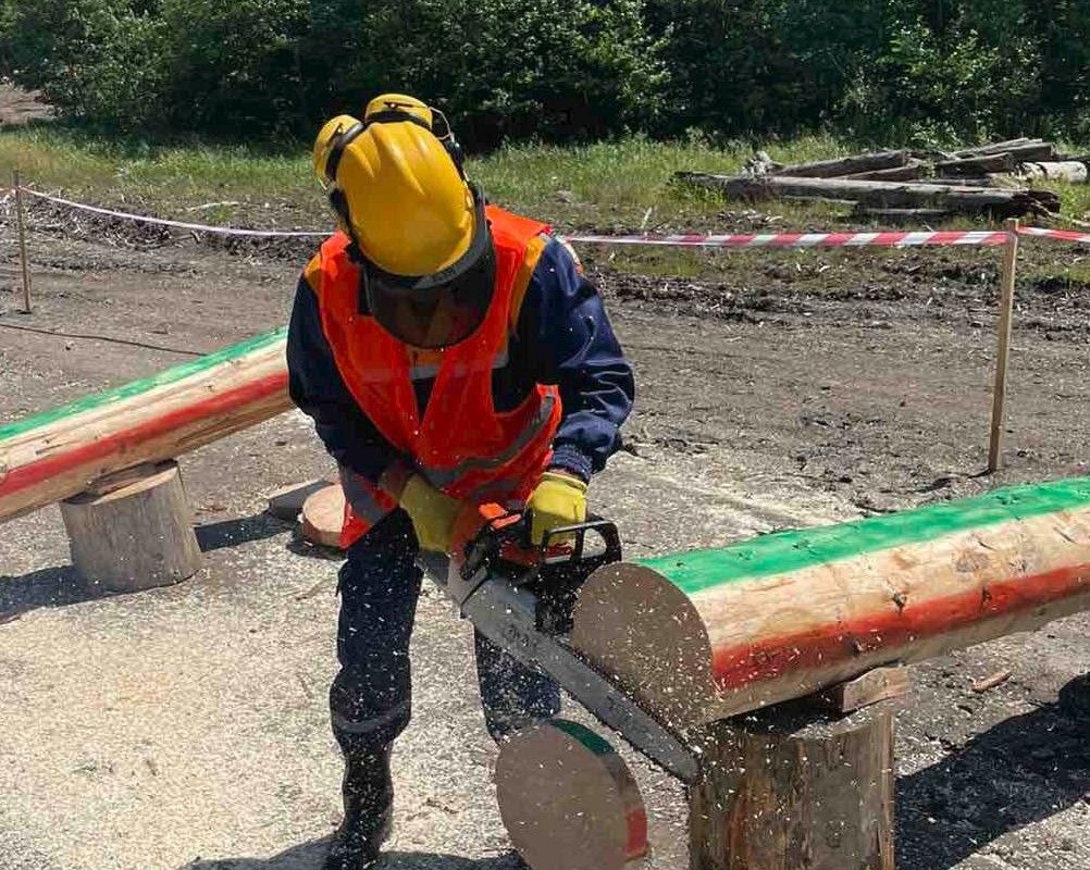 На Верховинщині змагалися за звання найкращого лісоруба 3