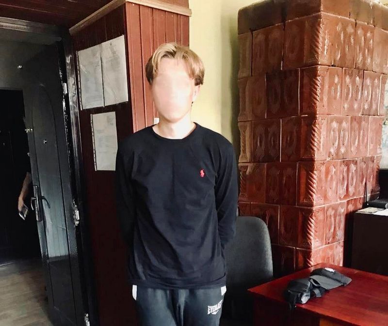 Хотів купити, але... вкрав. Поліція розшукала хлопця, який поцупив велосипед 1