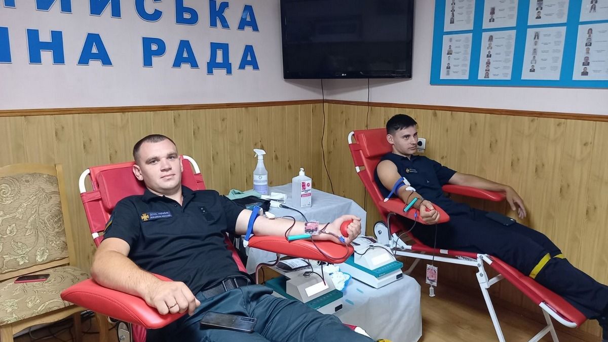 У Коломиї провели благодійну акцію зі здачі крові 1