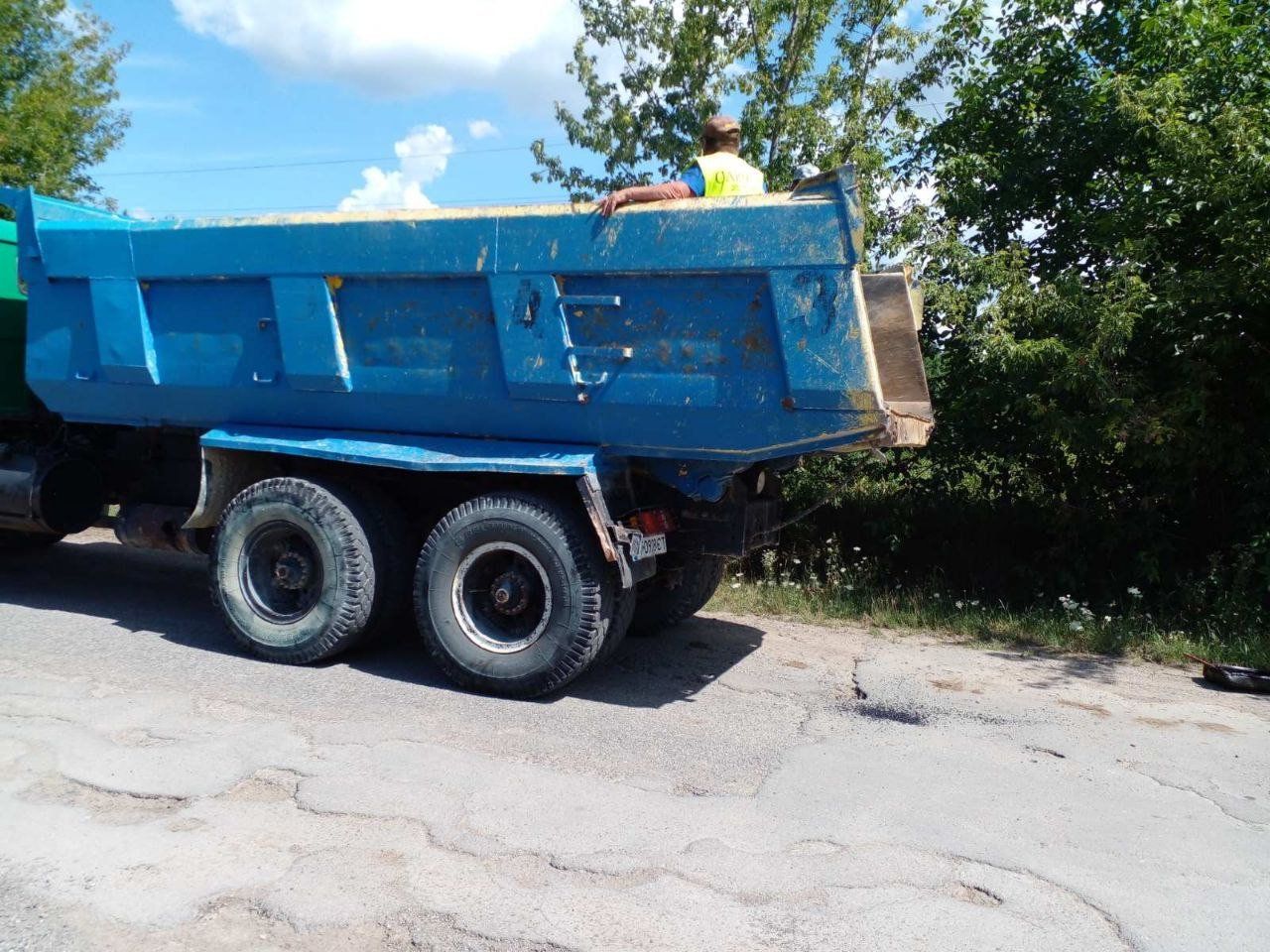 На Городенківщині завершили поточний ремонт дороги 3