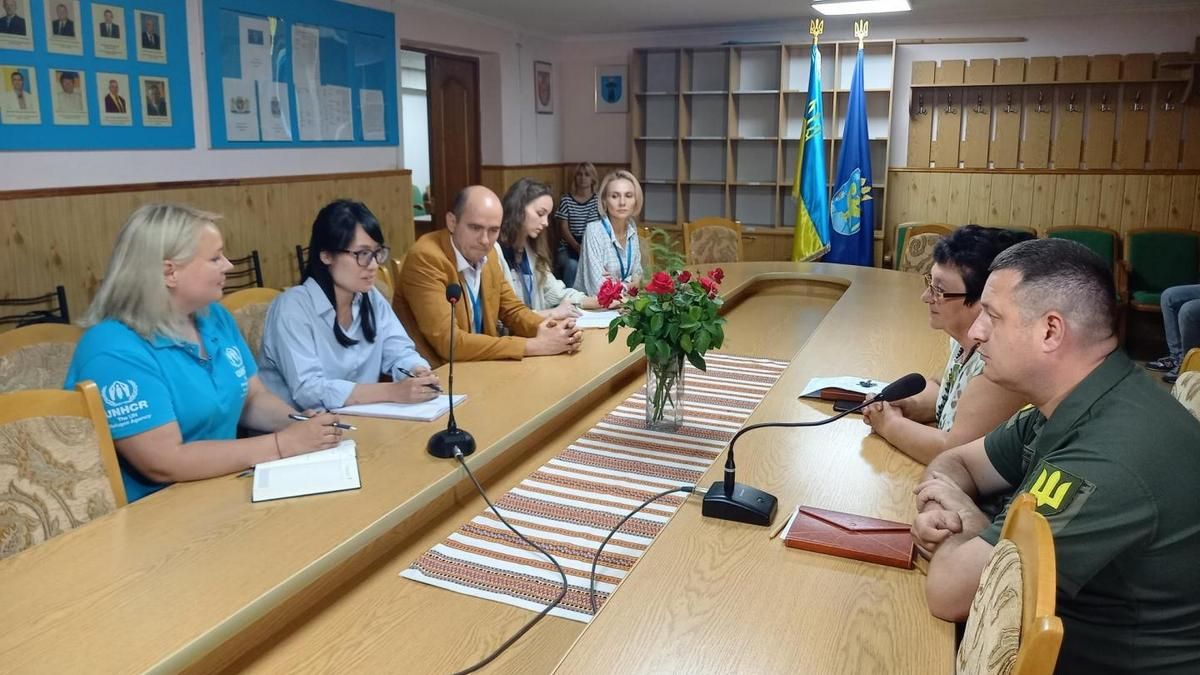 ООН відкриває офіс у Коломиї 1