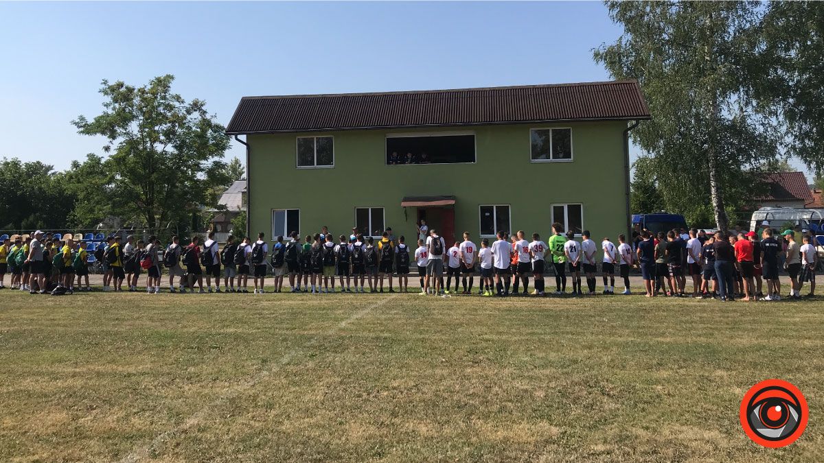 Розпочався футбольний турнір у Воскресінцях 5