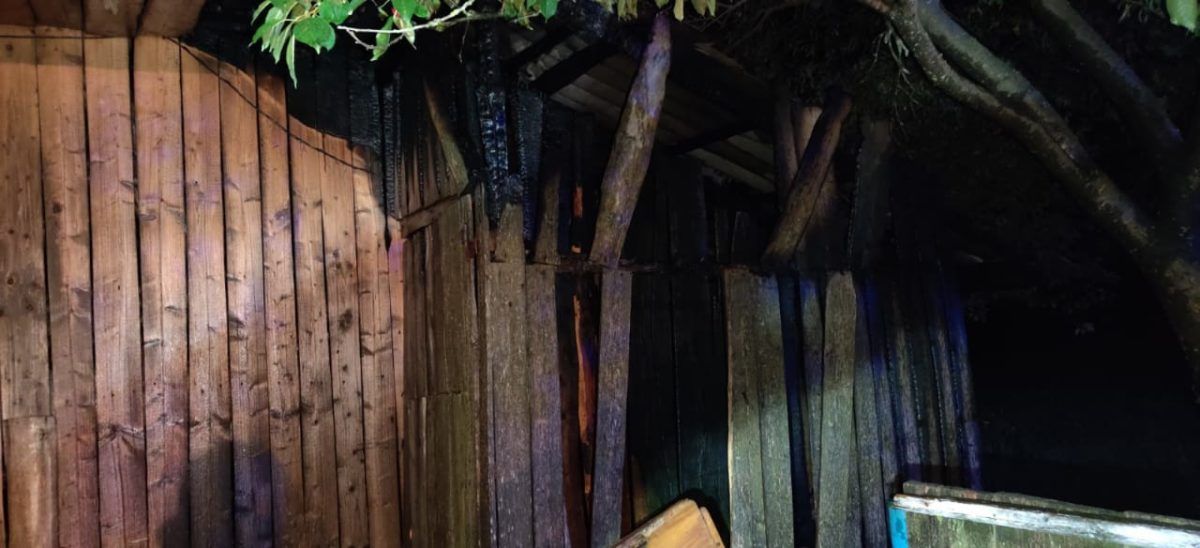 Горіла стайня: подробиці з'ясовуються 1