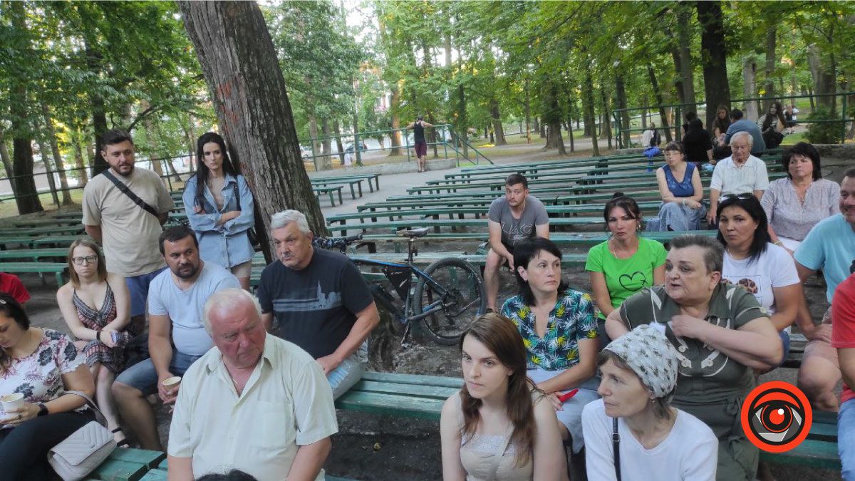 Парк, яким він не мав би бути. Чого вимагають коломияни 4