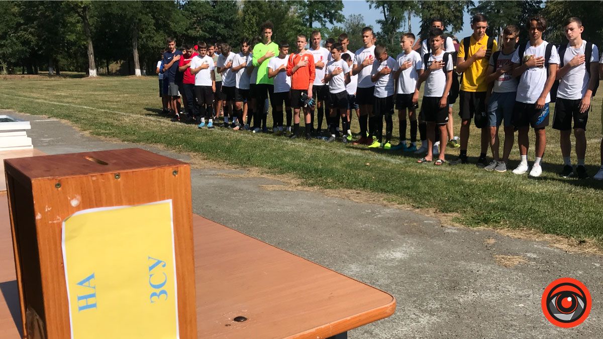 Розпочався футбольний турнір у Воскресінцях 2