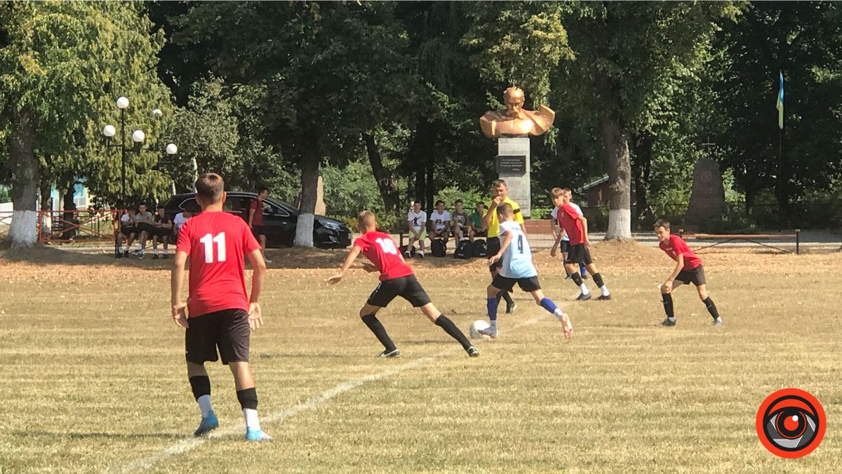 Розпочався футбольний турнір у Воскресінцях 4