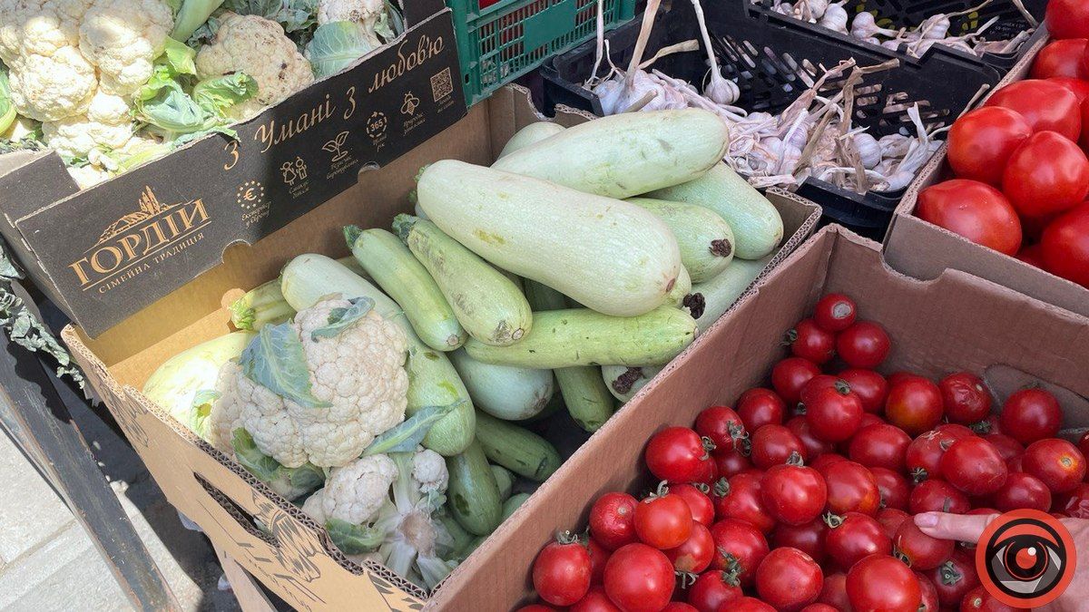 Огірки, помідори та кабачки: порівняння цін на коломийському ринку 5