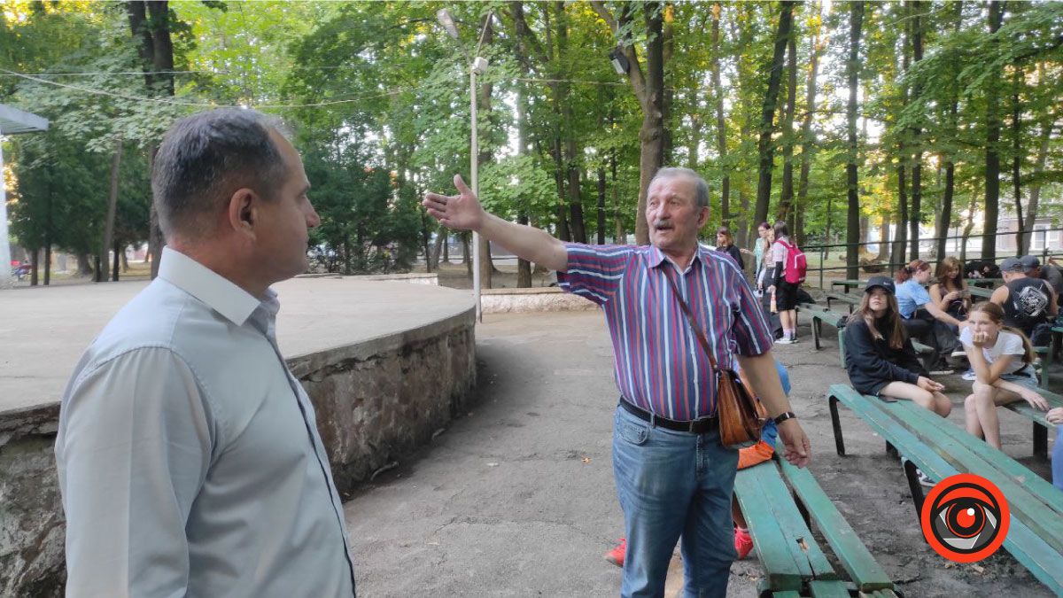 Парк, яким він не мав би бути. Чого вимагають коломияни 5