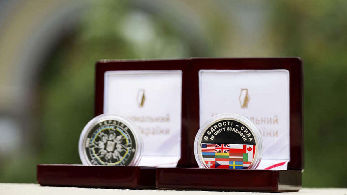 Нову монету Нацбанк присвятив захисникам із Сил спецоперацій 2