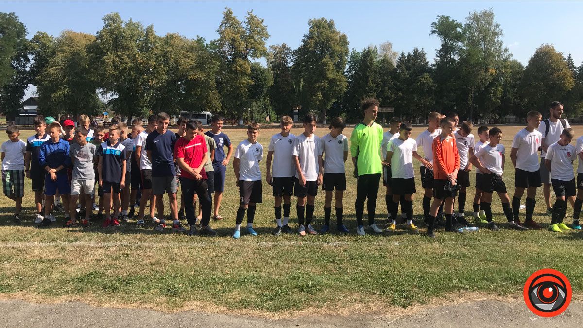 Розпочався футбольний турнір у Воскресінцях 3
