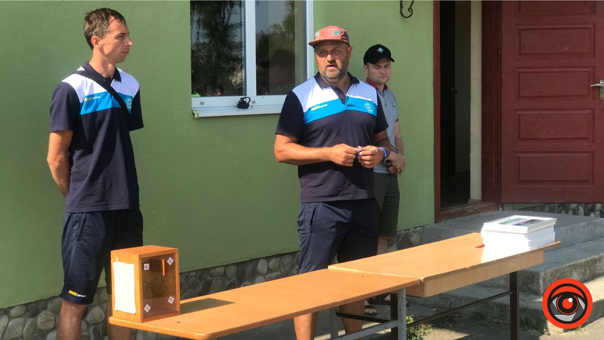 Розпочався футбольний турнір у Воскресінцях 1