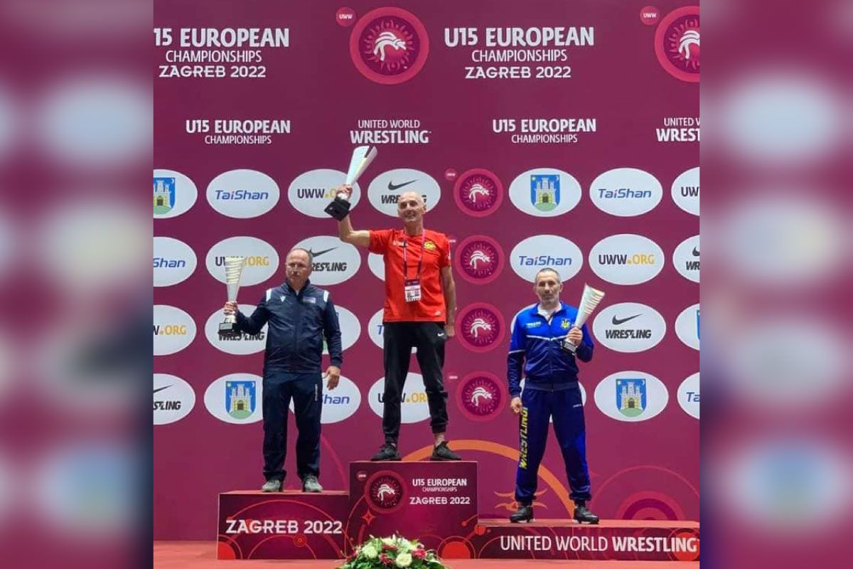 Гордість Коломиї: медалісти Чемпіонату Європи з вільної боротьби 1