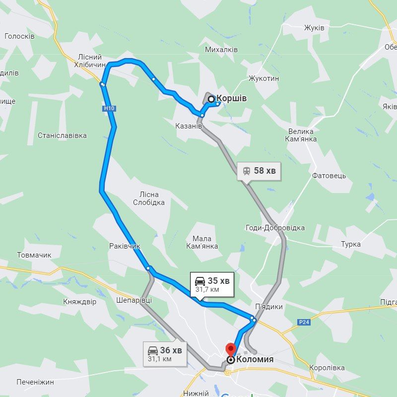 Відпочинок поряд | Ґаздовитий Коршів 2