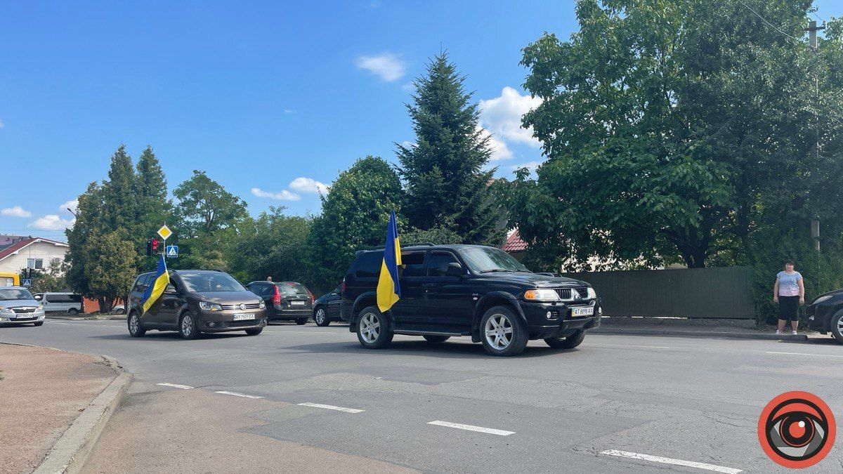 Коломия зустріла полеглого Героя 3