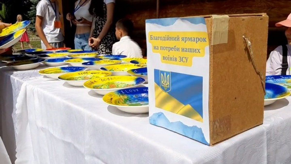 11 тисяч грн за 10 хвилин: результат роботи дітей на ярмарку в Косові 3