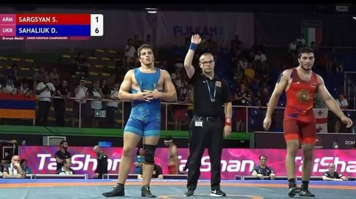 Коломийський борець посів призове місце на Чемпіонаті Європи 1
