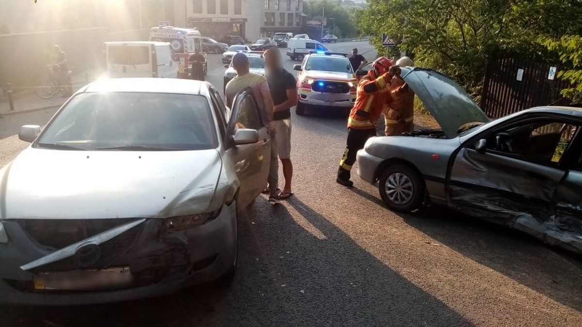 Через ДТП у Косові викликали пожежників