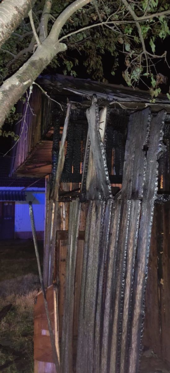 Горіла стайня: подробиці з'ясовуються 2