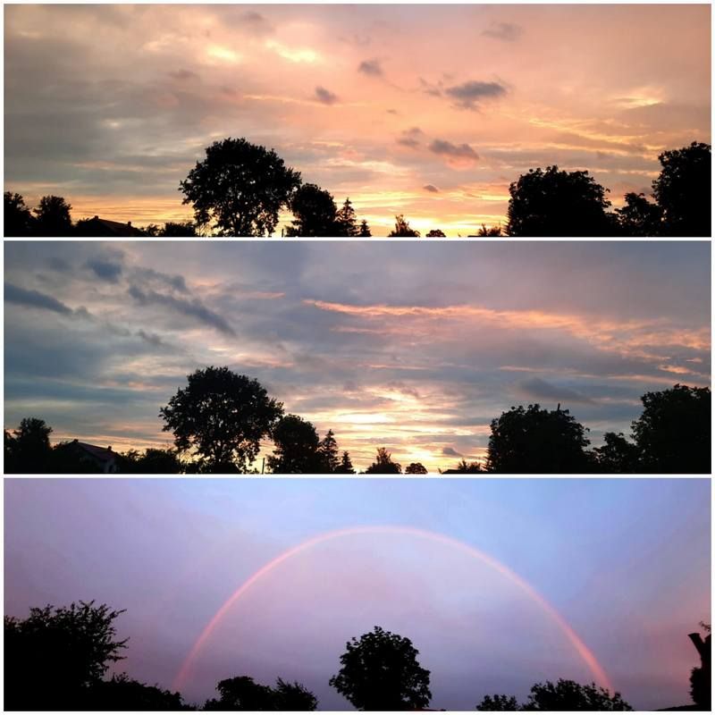 Веселка над Коломиєю, як арка перемоги 12