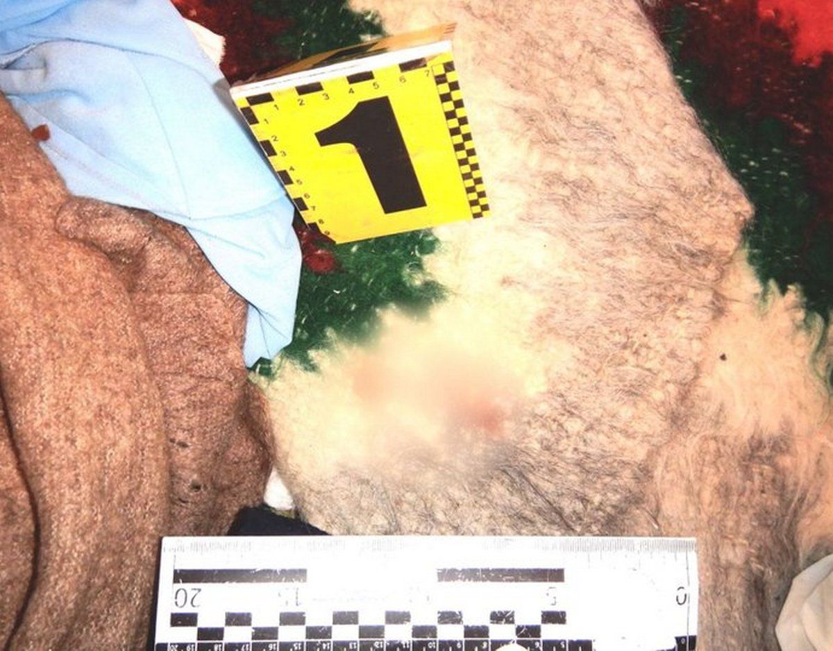 У Франківську завершився суд над білорусом, який задушив рідну матір на Різдво 1