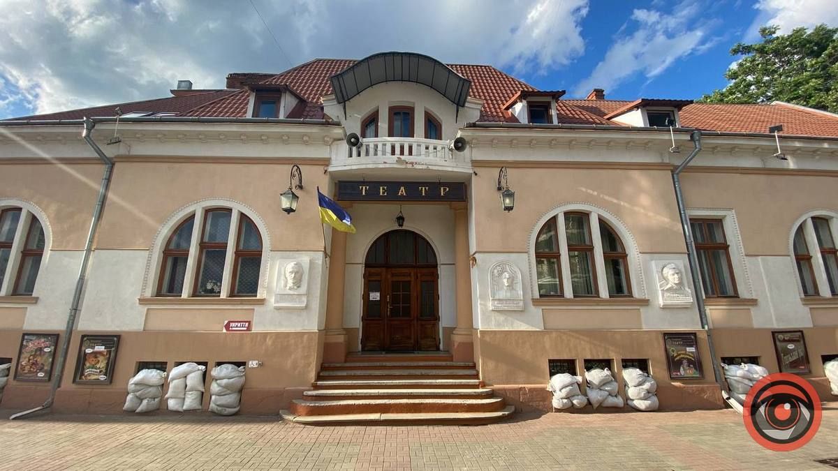 Як театр у Коломиї працював під час попередньої війни