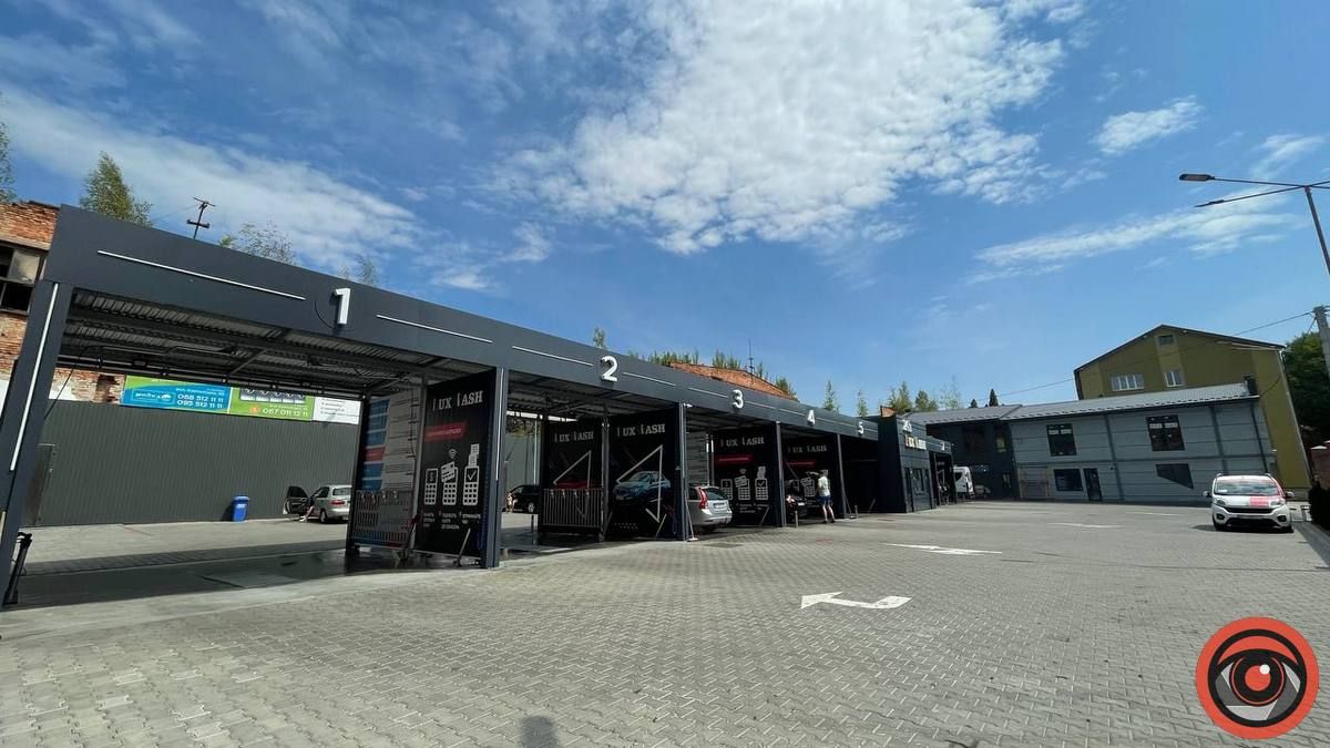 Автомийки Коломиї | де помити машину власноруч 9