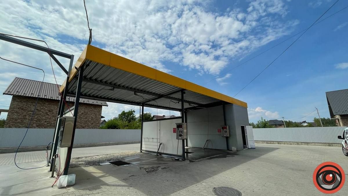 Автомийки Коломиї | де помити машину власноруч 11