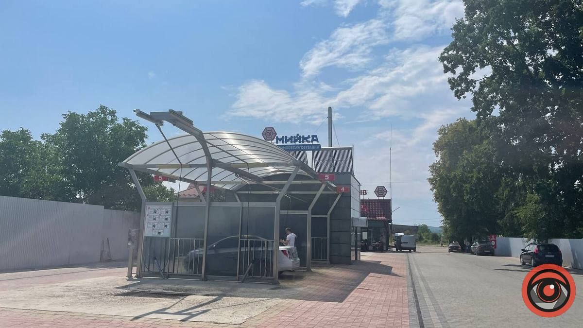 Автомийки Коломиї | де помити машину власноруч 5