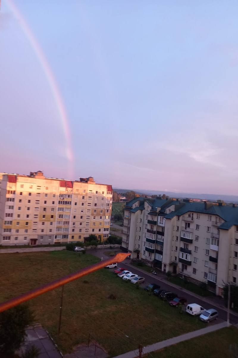 Веселка над Коломиєю, як арка перемоги 15