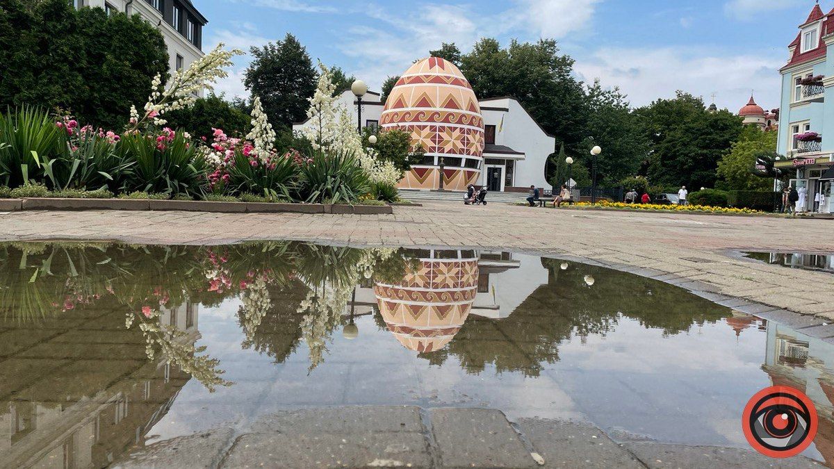 Калюжі в Коломиї: як виглядає місто після дощу. Фоторепортаж 2