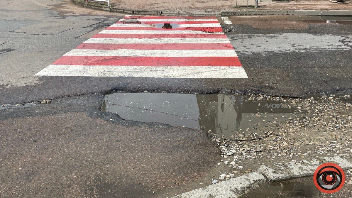 Калюжі в Коломиї: як виглядає місто після дощу. Фоторепортаж 9