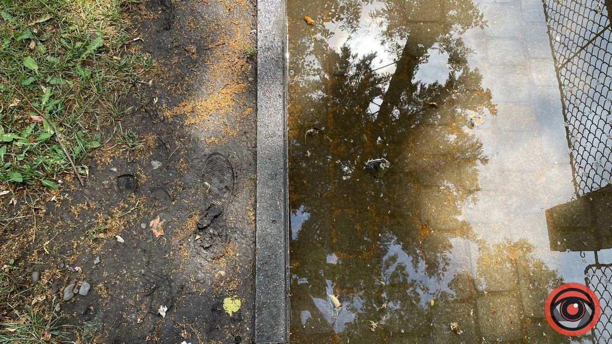 Калюжі в Коломиї: як виглядає місто після дощу. Фоторепортаж 14