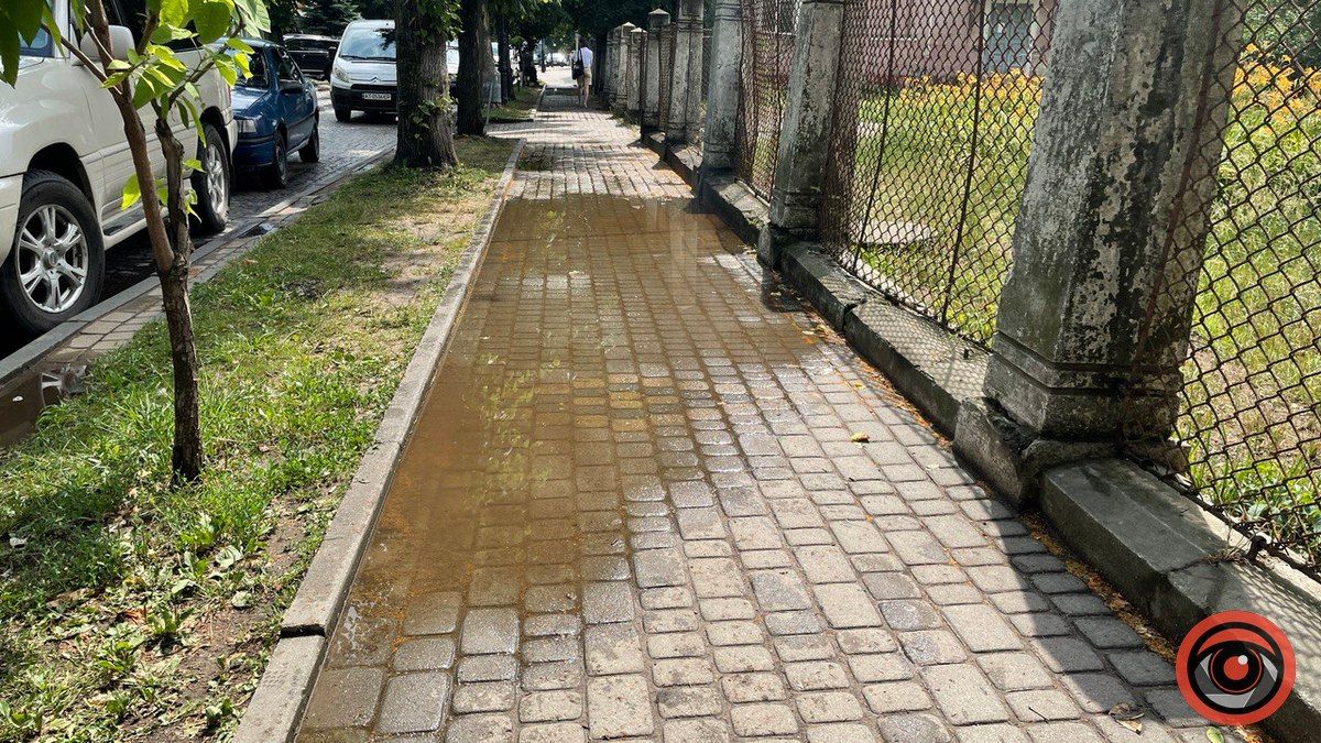 Калюжі в Коломиї: як виглядає місто після дощу. Фоторепортаж 15