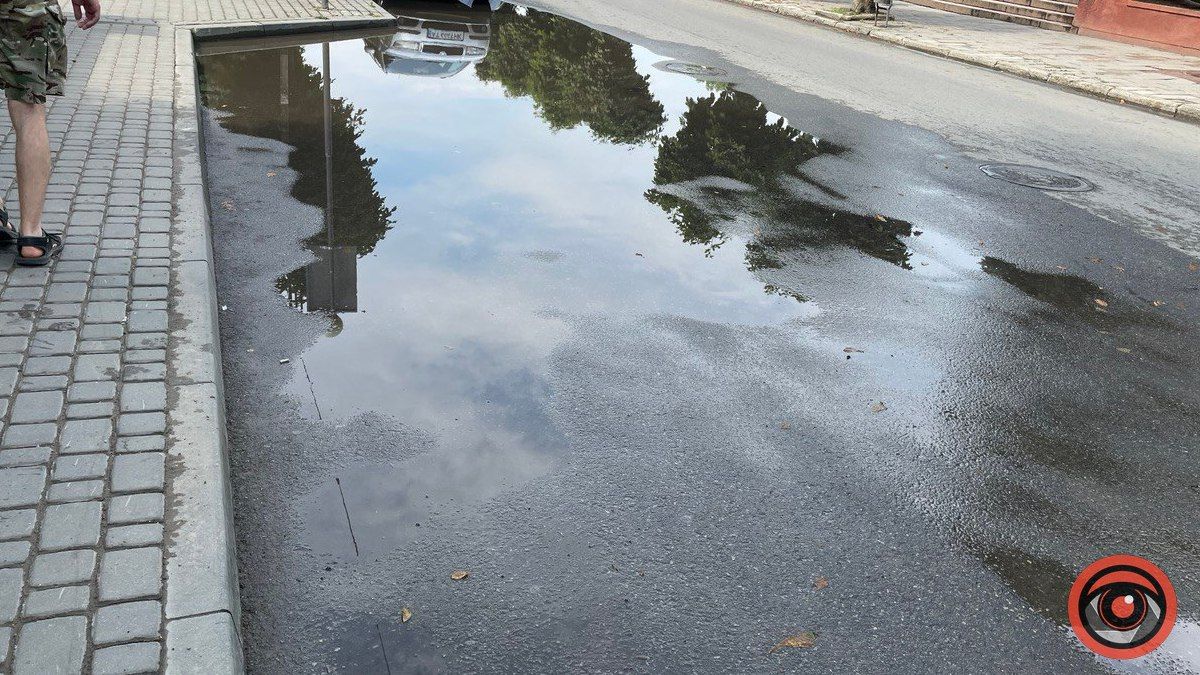 Калюжі в Коломиї: як виглядає місто після дощу. Фоторепортаж 18